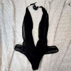 Seduction by Frederick's of Hollywood One piece lingerie Medium Romantic